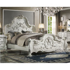 ACME Dresden Bone White Queen Bed Model BD01708Q