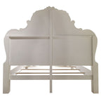 ACME Dresden Bone White Queen Bed Model BD01708Q