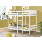 ACME Esin White Bunk Bed (Twin | Twin)Model BD01864