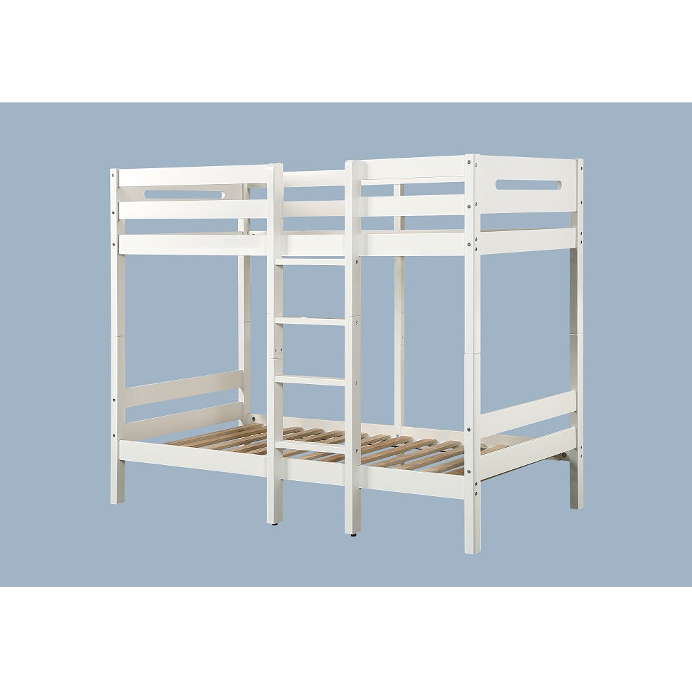 ACME Esin White Bunk Bed (Twin | Twin)Model BD01864