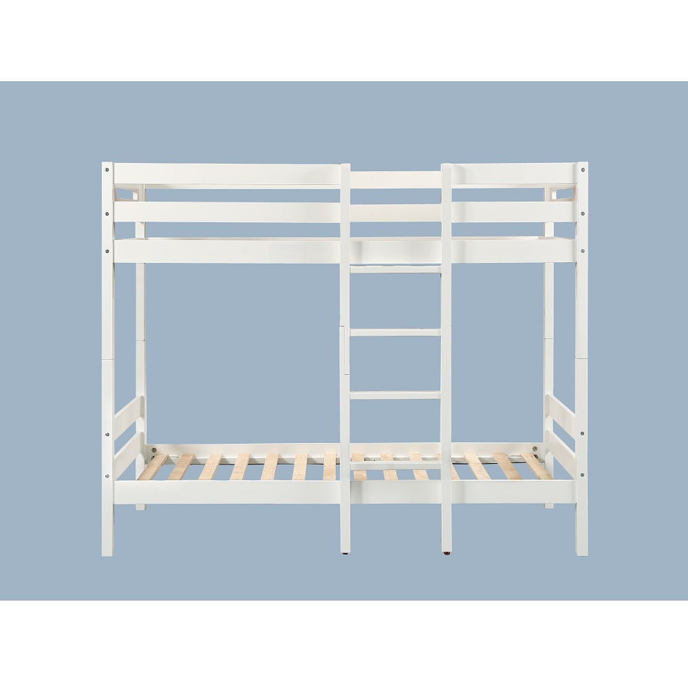 ACME Esin White Bunk Bed (Twin | Twin)Model BD01864
