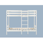 ACME Esin White Bunk Bed (Twin | Twin)Model BD01864