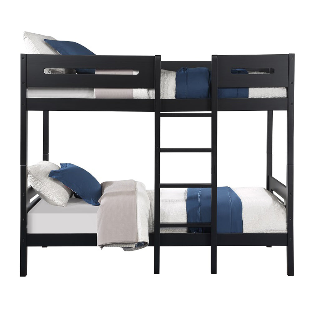 ACME Ekko Black Bunk Bed (Twin | Twin)Model BD01910