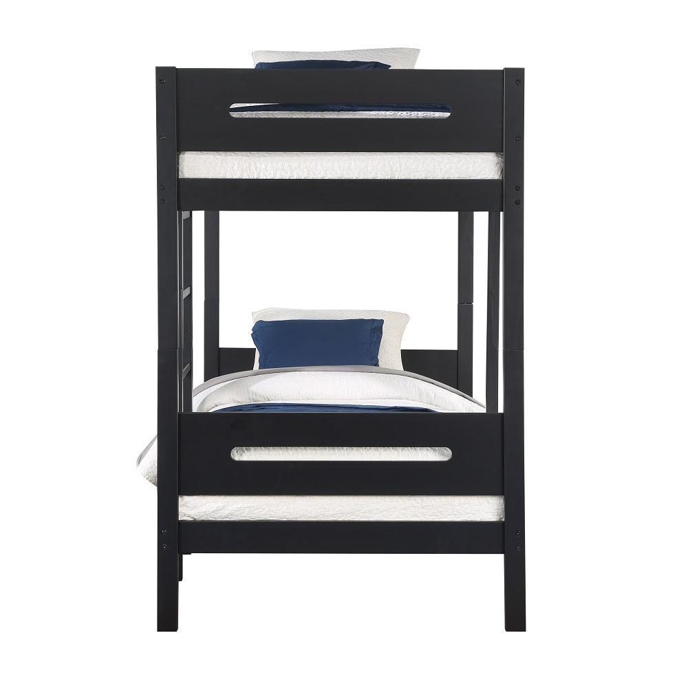 ACME Ekko Black Bunk Bed (Twin | Twin)Model BD01910