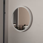 ACME Carena White & Walnut Mirror Model BD02029