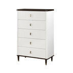 ACME Carena White & Walnut Chest Model BD02031