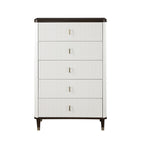 ACME Carena White & Walnut Chest Model BD02031