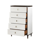 ACME Carena White & Walnut Chest Model BD02031