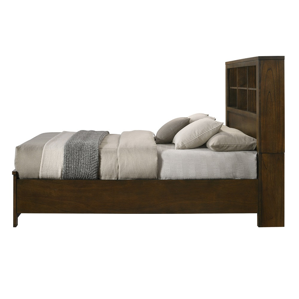 ACME Merrilee II Oak Eastern King Bed Model BD02076EK