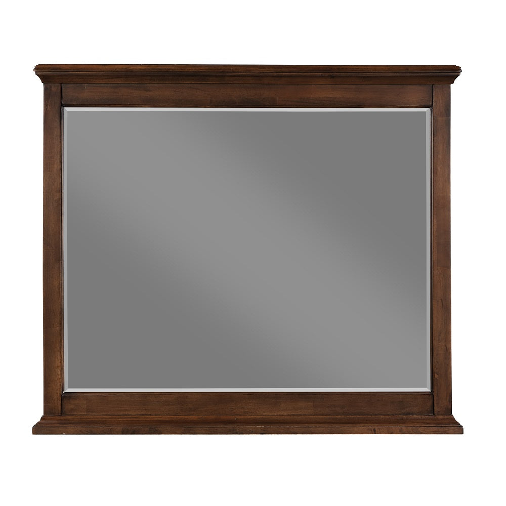 ACME Franklin Brushed Walnut 4Pcs Pack Queen Bed Set Model BD02153Q