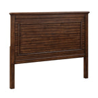 ACME Franklin Brushed Walnut 4Pcs Pack Queen Bed Set Model BD02153Q