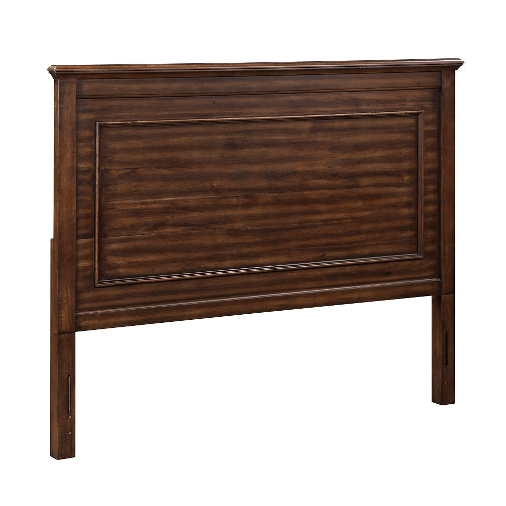 ACME Franklin Brushed Walnut 4Pcs Pack Queen Bed Set Model BD02153Q