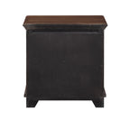 ACME Franklin Brushed Walnut 4Pcs Pack Queen Bed Set Model BD02153Q