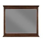 ACME Franklin Brushed Walnut 4Pcs Pack Full Bed Set Model BD02154F