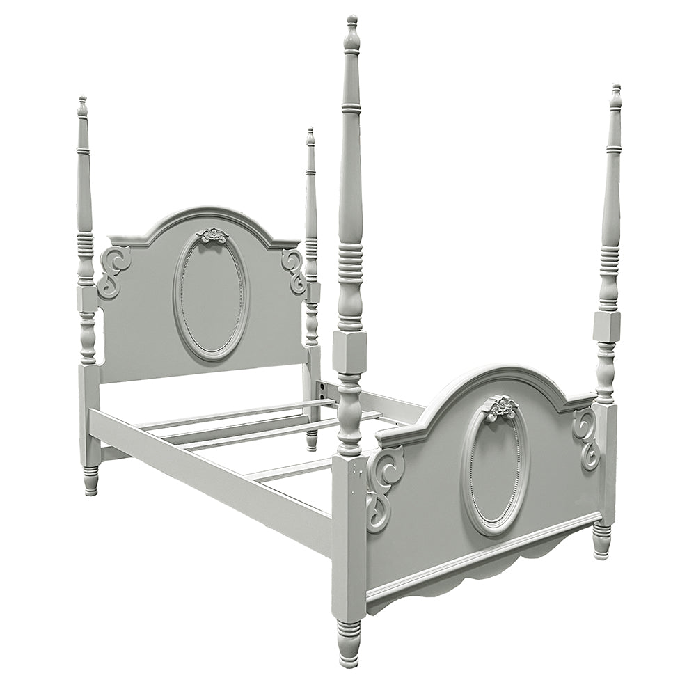 ACME Flora Gray Full Bed (Poster) Model BD02203F