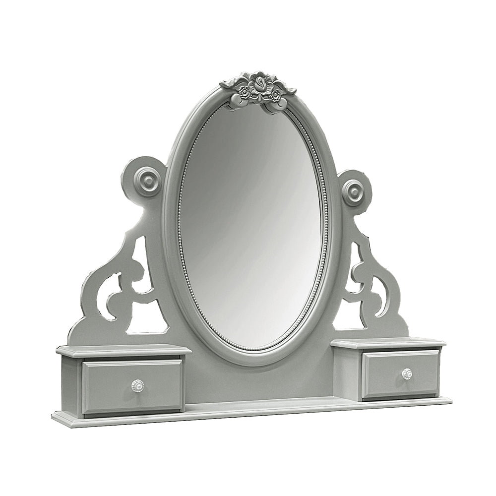 ACME Flora Gray Jewelry Mirror Model BD02206
