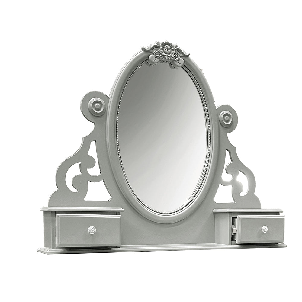 ACME Flora Gray Jewelry Mirror Model BD02206