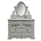 ACME Flora Gray Jewelry Mirror Model BD02206