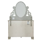 ACME Flora Gray Jewelry Mirror Model BD02206