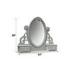 ACME Flora Gray Jewelry Mirror Model BD02206