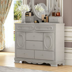 ACME Flora Gray Dresser with Door Model BD02207
