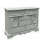 ACME Flora Gray Dresser with Door Model BD02207