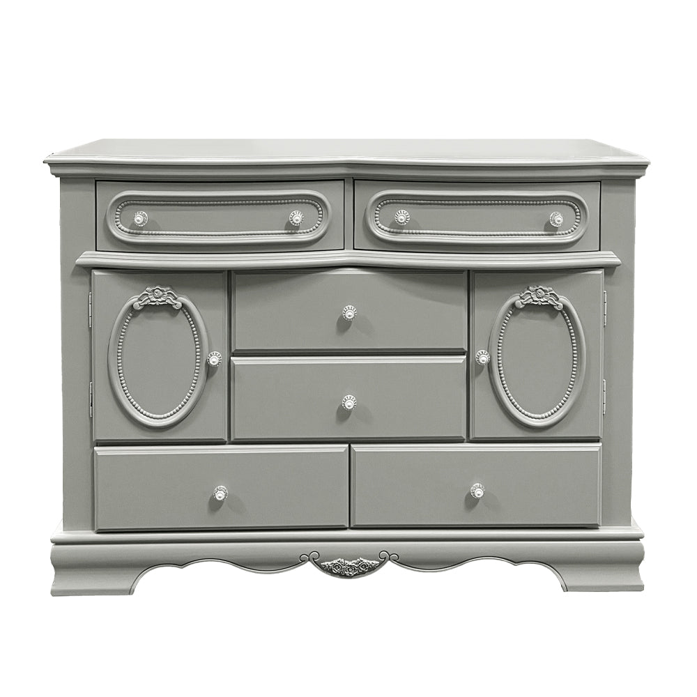 ACME Flora Gray Dresser with Door Model BD02207