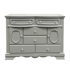 ACME Flora Gray Dresser with Door Model BD02207