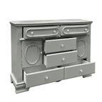 ACME Flora Gray Dresser with Door Model BD02207