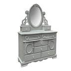 ACME Flora Gray Dresser with Door Model BD02207
