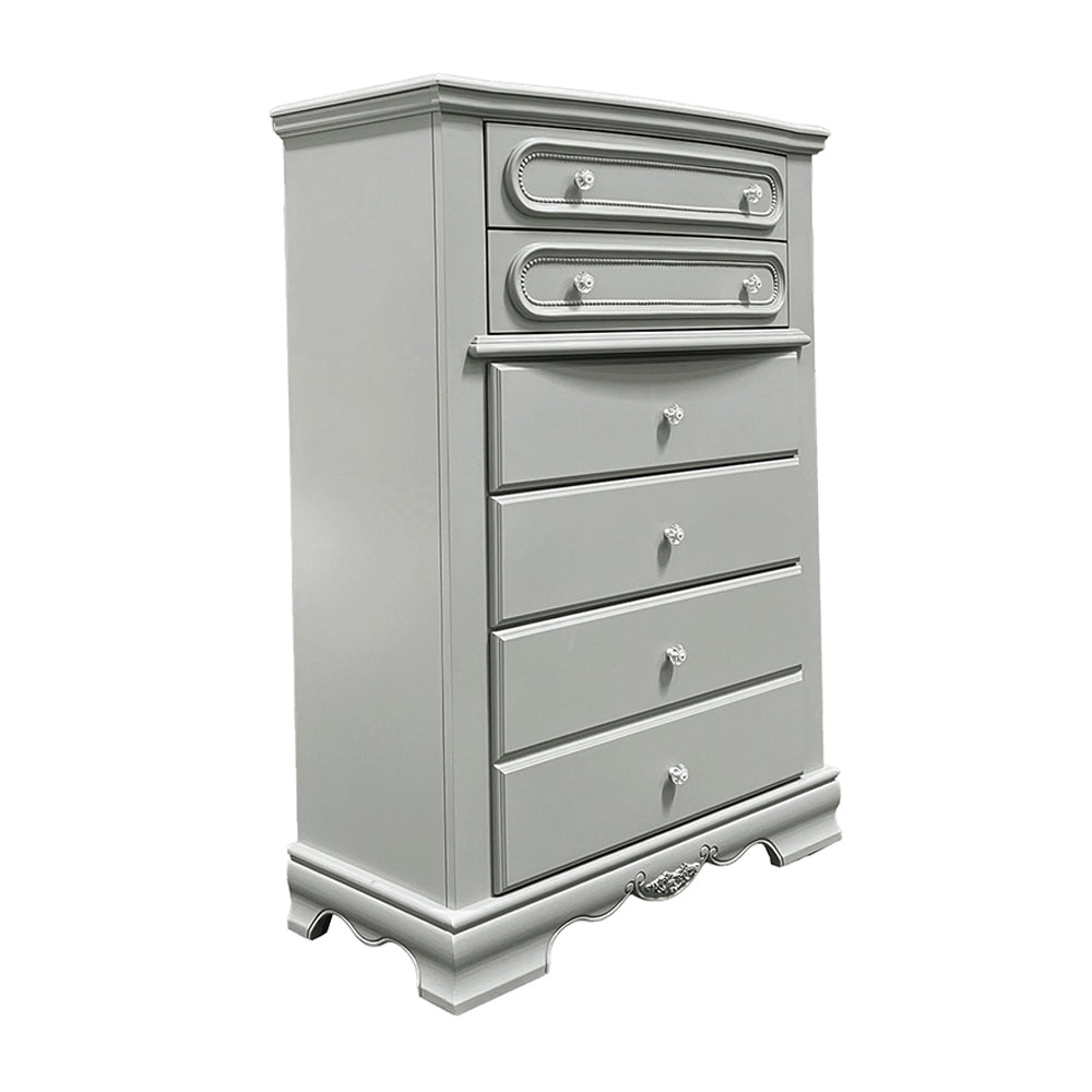ACME Flora Gray Chest Model BD02208