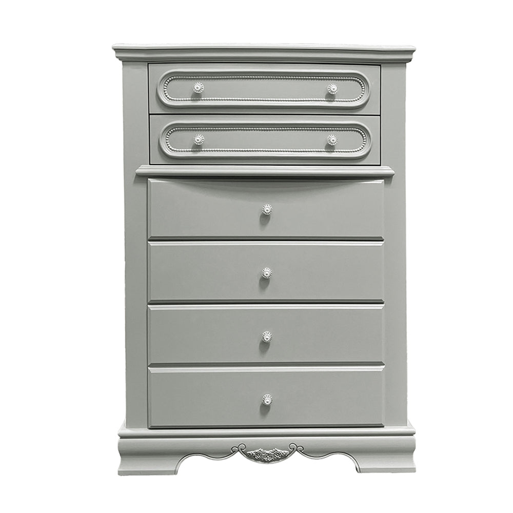 ACME Flora Gray Chest Model BD02208