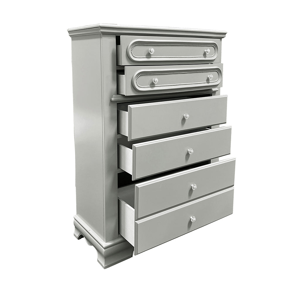 ACME Flora Gray Chest Model BD02208