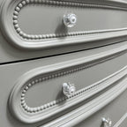 ACME Flora Gray Chest Model BD02208