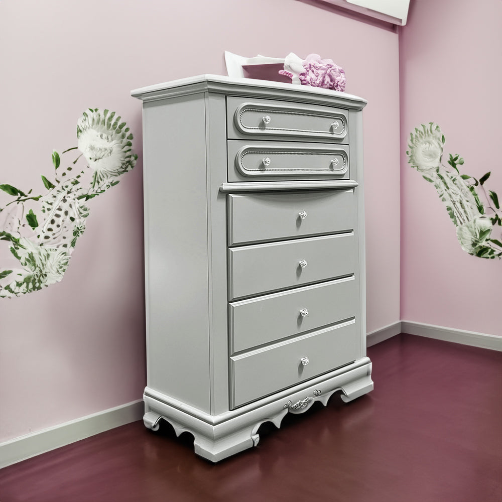ACME Flora Gray Chest Model BD02208