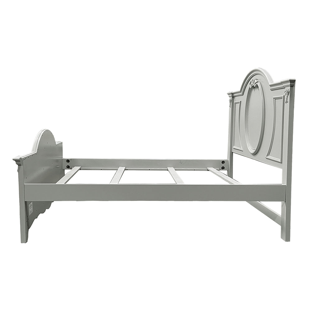 ACME Flora Gray Full Bed Model BD02209F