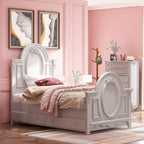 ACME Flora Gray Full Bed Model BD02209F