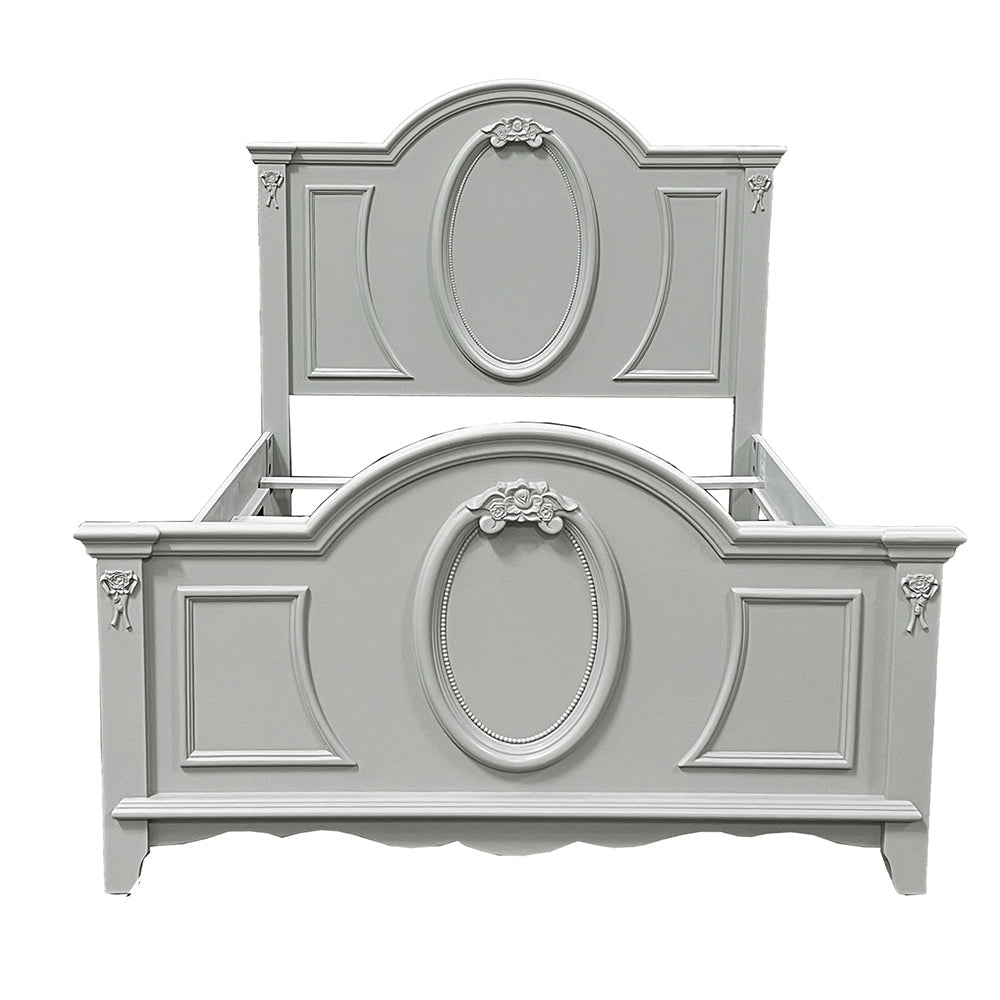 ACME Flora Gray Twin Bed Model BD02210T