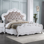 ACME Latisha White Eastern King Bed Model BD02253EK