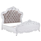 ACME Latisha White Eastern King Bed Model BD02253EK