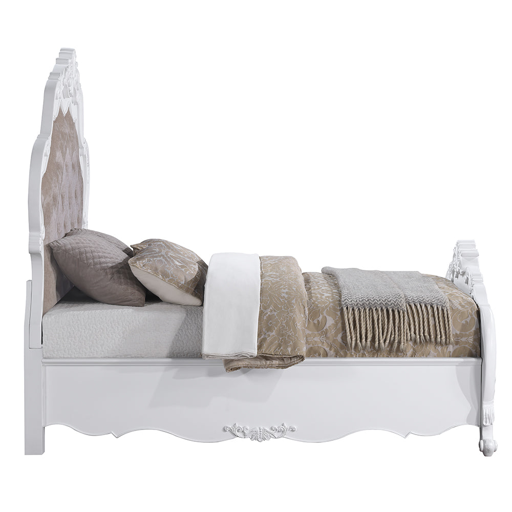 ACME Latisha White Eastern King Bed Model BD02253EK