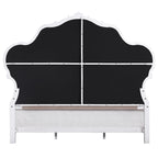 ACME Latisha White Eastern King Bed Model BD02253EK