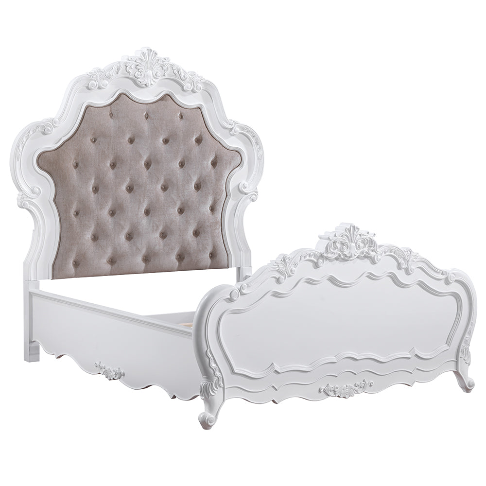 ACME Latisha White Queen Bed Model BD02254Q