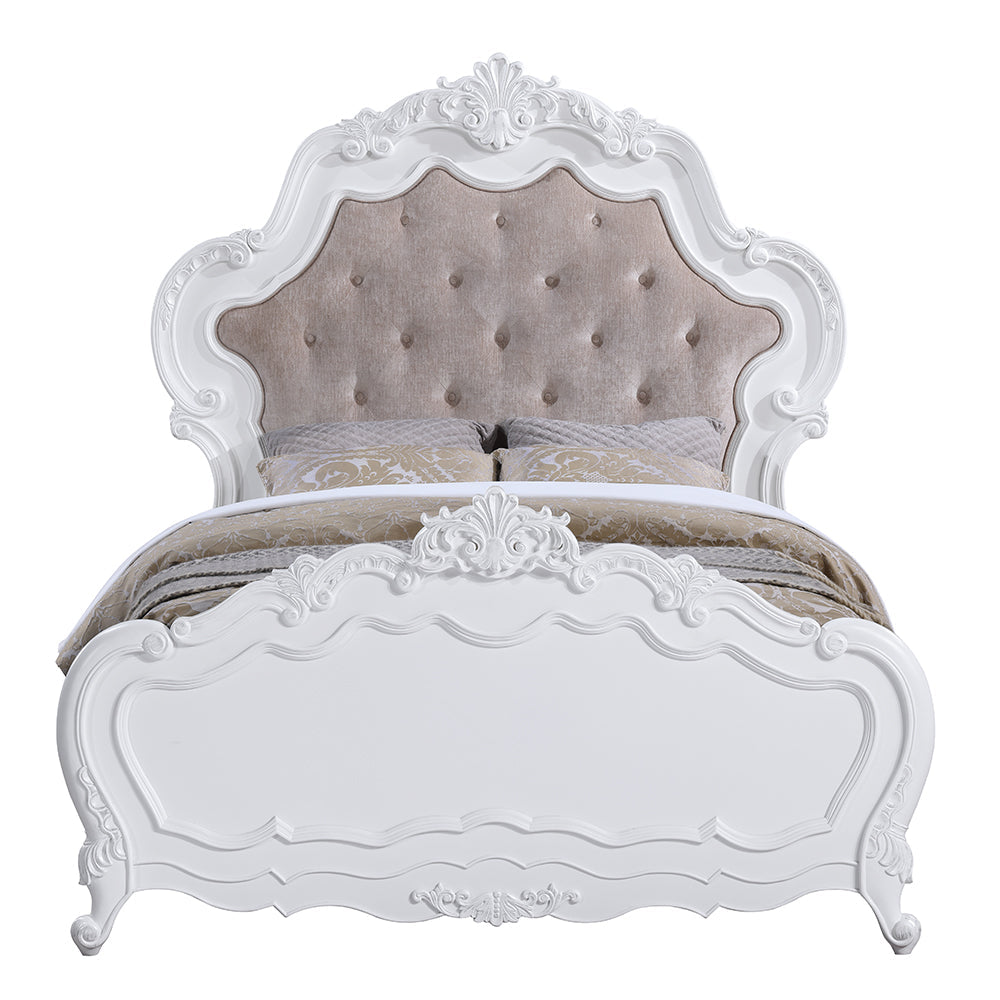 ACME Latisha White Queen Bed Model BD02254Q