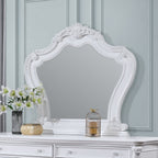 ACME Latisha White Mirror Model BD02256