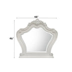 ACME Latisha White Mirror Model BD02256
