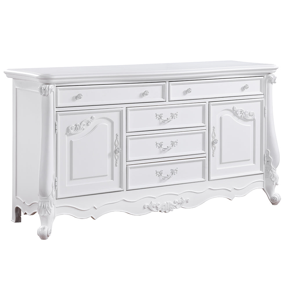 ACME Latisha White Dresser Model BD02257