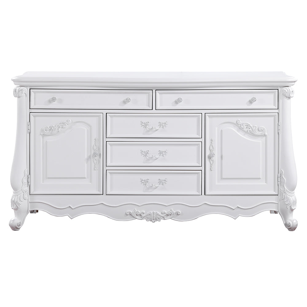 ACME Latisha White Dresser Model BD02257