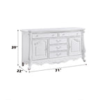 ACME Latisha White Dresser Model BD02257