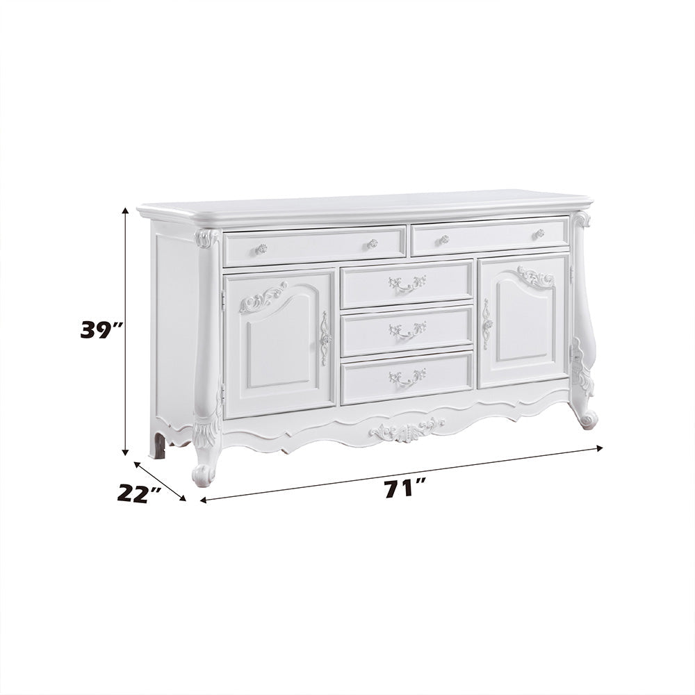 ACME Latisha White Dresser Model BD02257